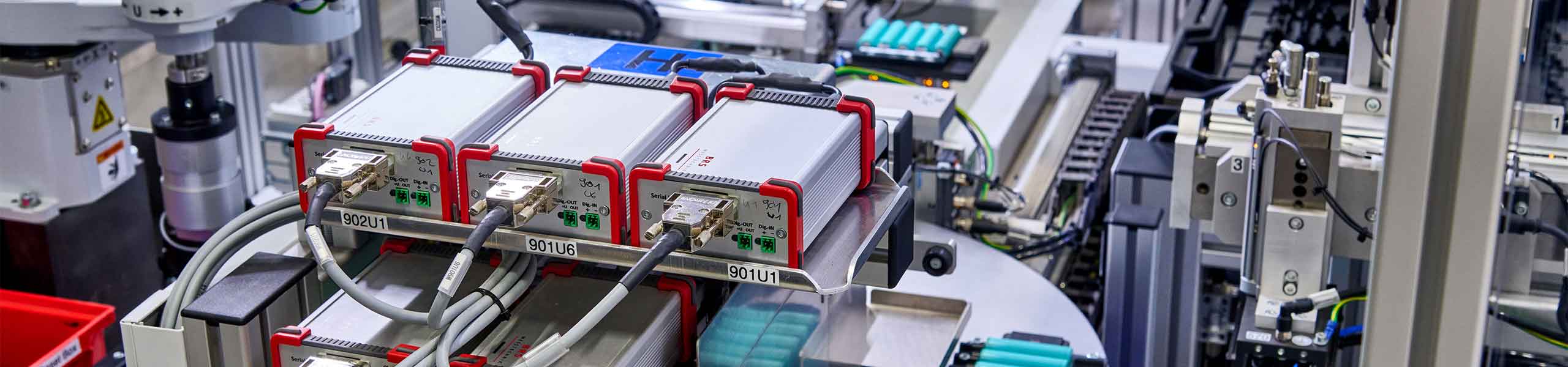 Battery Test in Production Battery Test in Production