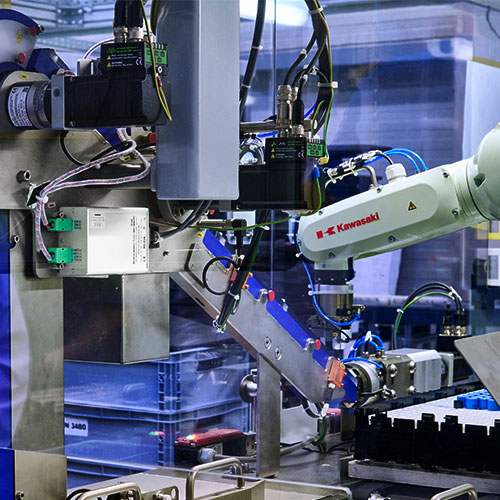 BRS, MBT Device Battery test in production