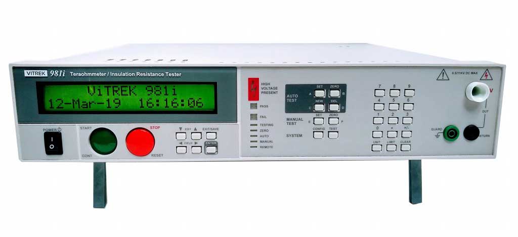 98x, Teraohmmeter Teraohmmeter