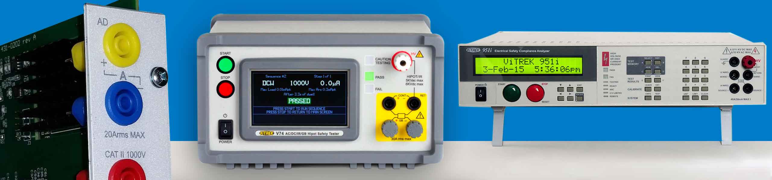 Banner-Vitrek Electrical Safety and Function Testing