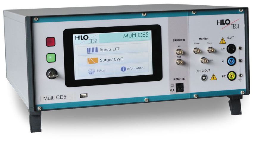 Multi-CE5 Compact EMC-tester