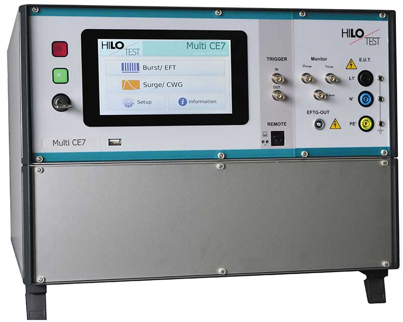 MultiCE7 Compact EMC-tester