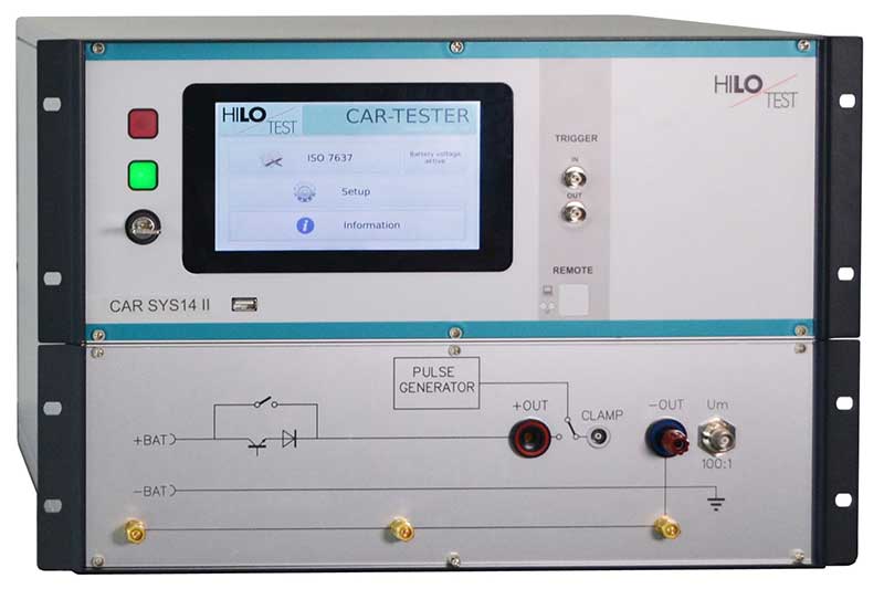 Car-Tester, Test Equipment for electrical installation of vehicles 